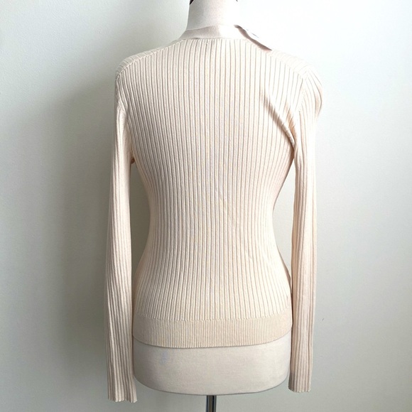 Loft Long Sleeve V-neck Cardigan Size M - Picture 5 of 9